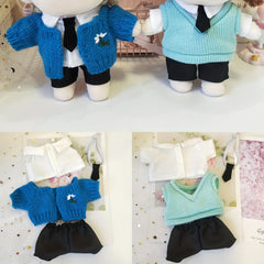 Dollhouse Clothes Set for Dolls House Decoration Accessories