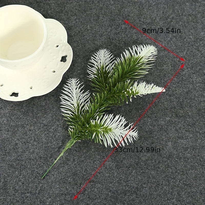 10pcs DIY Simulation Branches Christmas Props Decorations