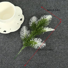 10pcs DIY Simulation Branches Christmas Props Decorations