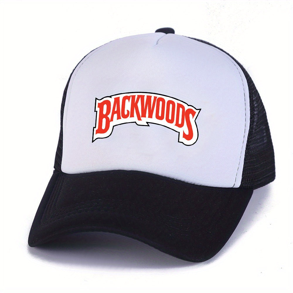 Backwoods Casual Men's Baseball Hat Mesh Cap Sun Hat Trucker Cap