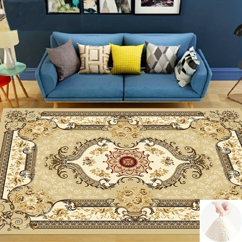 Boho Kitchen Rugs Vintage Non Slip Absorbent Anti Fatigue