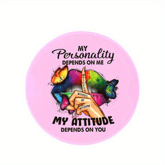 Hand-painted Silent Gesture English Letters Mouse Pad