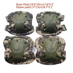4pcs Knee & Elbow Pads for Outdoor Sports - Joint Protection