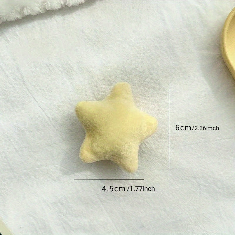 Cartoon Rabbit Plush Brooch for Girls Doll Pin Accessories