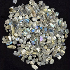 Labradorite Crushed Stone for DIY Projects