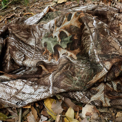 Camo Burlap Mesh Fabric 75D Camo Net Cover for Ground Blinds Camping Military