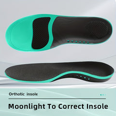TPU Orthopedic Insole O Leg Correction Flat Arch Support