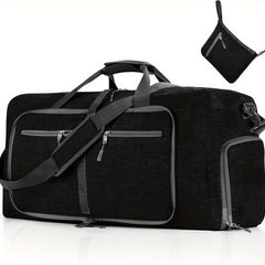 Folding Duffle Bag for Outdoor Travel Camping Fitness Men Women