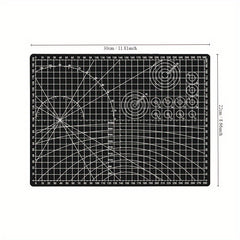 A4 Double Sided Cutting Mat Sewing Crafting Grid Line Cu