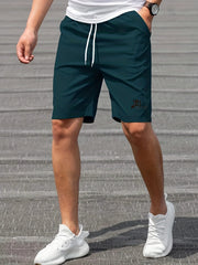 REDUCET Men's Comfy Casual Drawstring Shorts