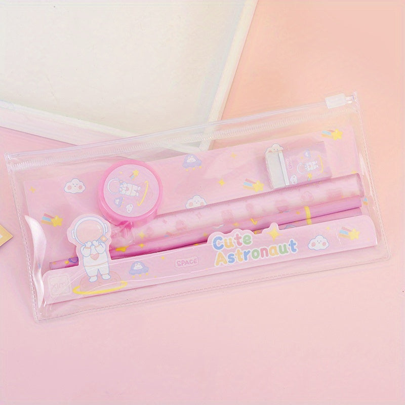 Astronaut Stationery Set for Kids