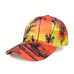 Men's Seaside Vacation Style Baseball Cap Sun Hat