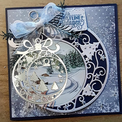 1pc Christmas Metal Cutting Dies Stencils for Scrapbook and Card Making
