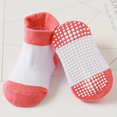 6pairs Cotton Knit Socks for Toddler Baby Boys And Girls