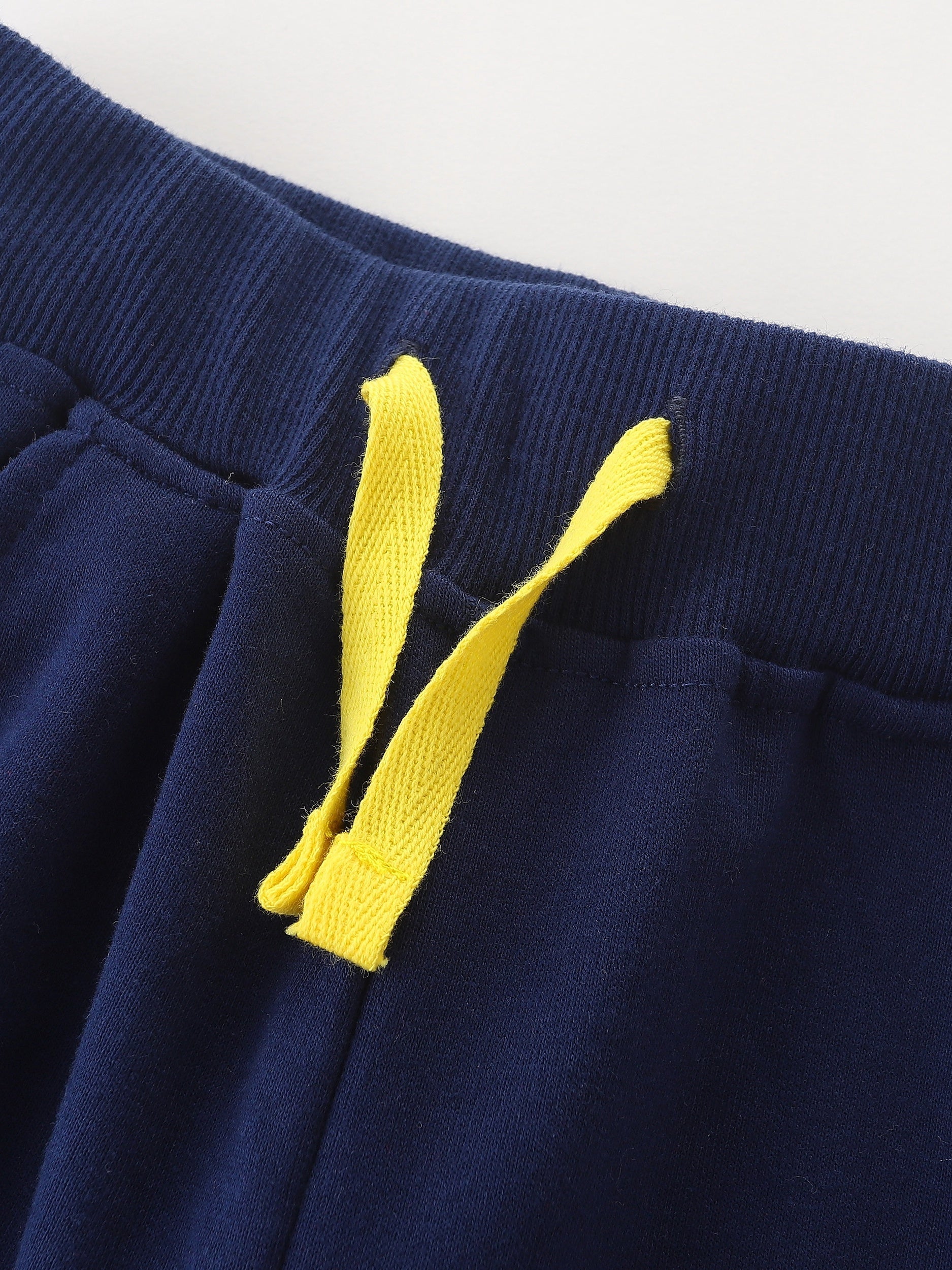 Boys Excavator Embroidered Long Pants Spring Autumn Kids Clothing