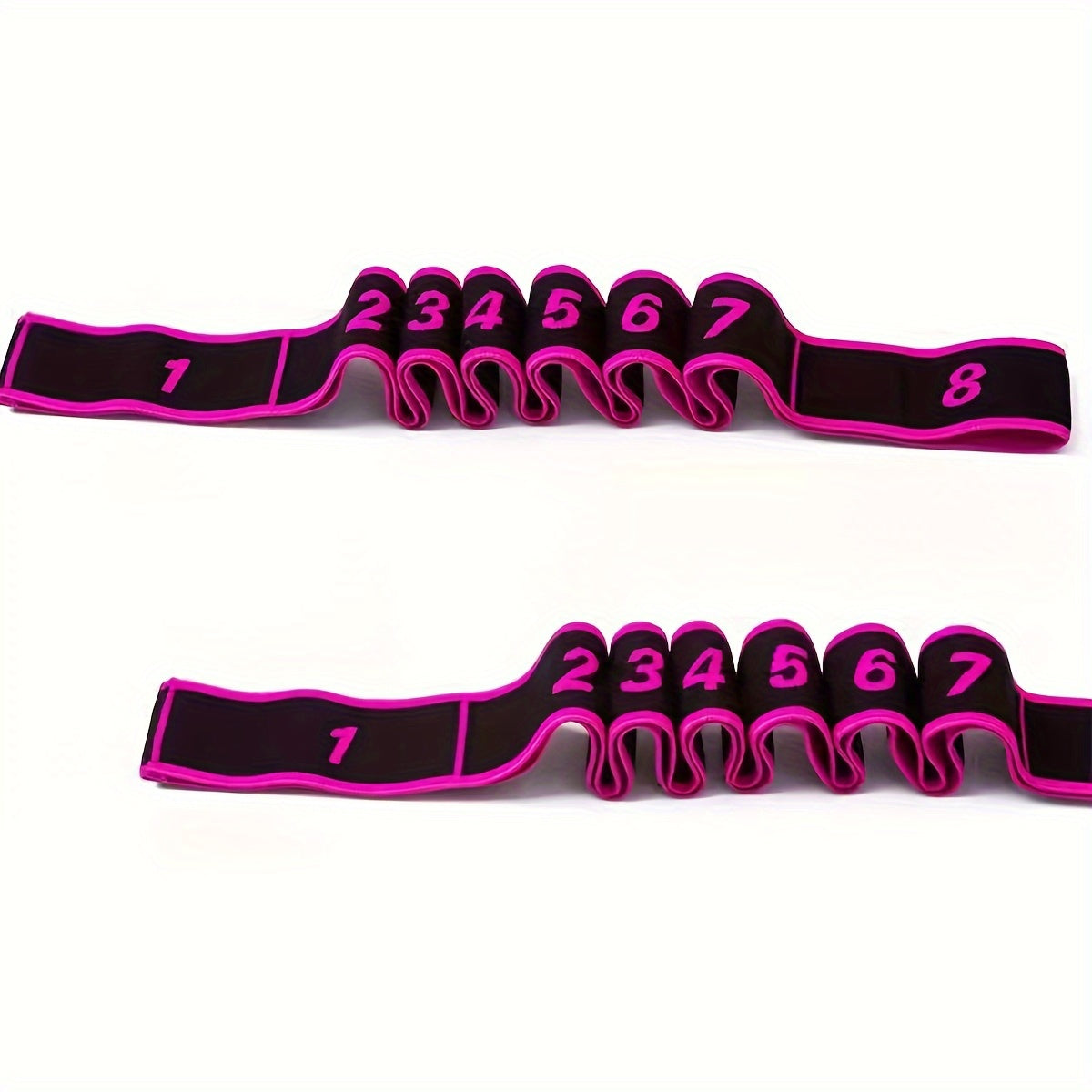 Yoga Elastic Bands Eight Grid Dance Number Stretching Bands
