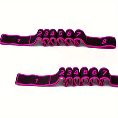 Yoga Elastic Bands Eight Grid Dance Number Stretching Bands