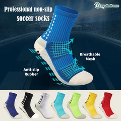 Outdoor Non-slip Thick Football Crew Socks