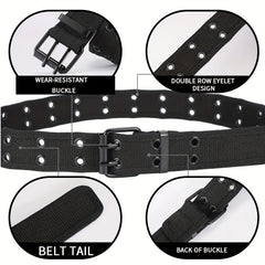 Boy's Baseball Canvas Belt Casual Belt