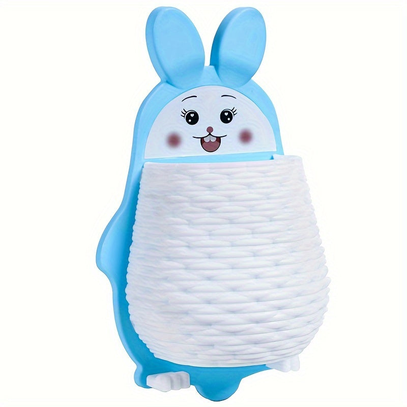 Punch Rabbit Shelf Makeup Tool Organizing Box Bathroom Kitchen Bedroom Study Sto