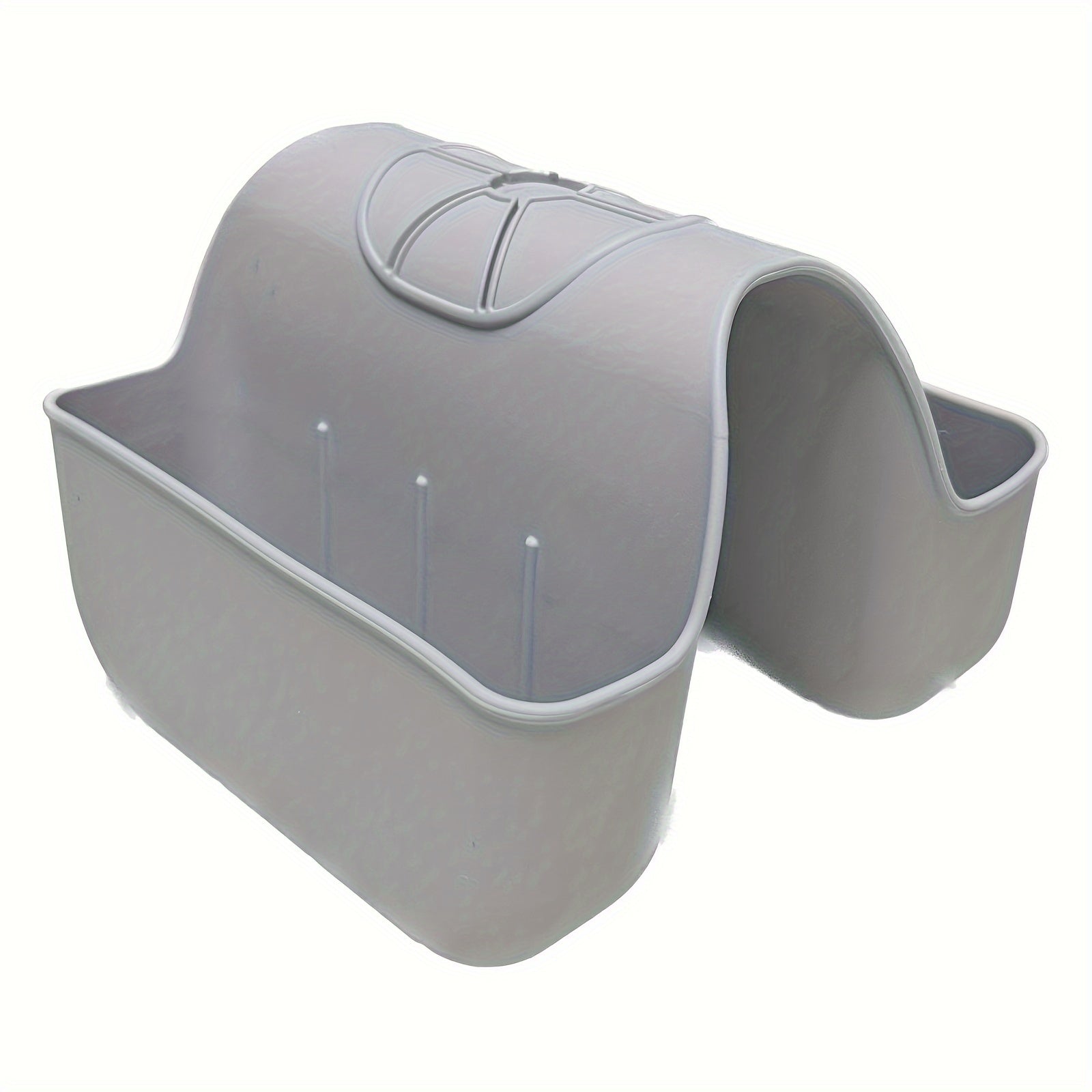 Silicone Sink Sponge Holder Caddy for Kitchen Sink