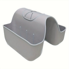 Silicone Sink Sponge Holder Caddy for Kitchen Sink
