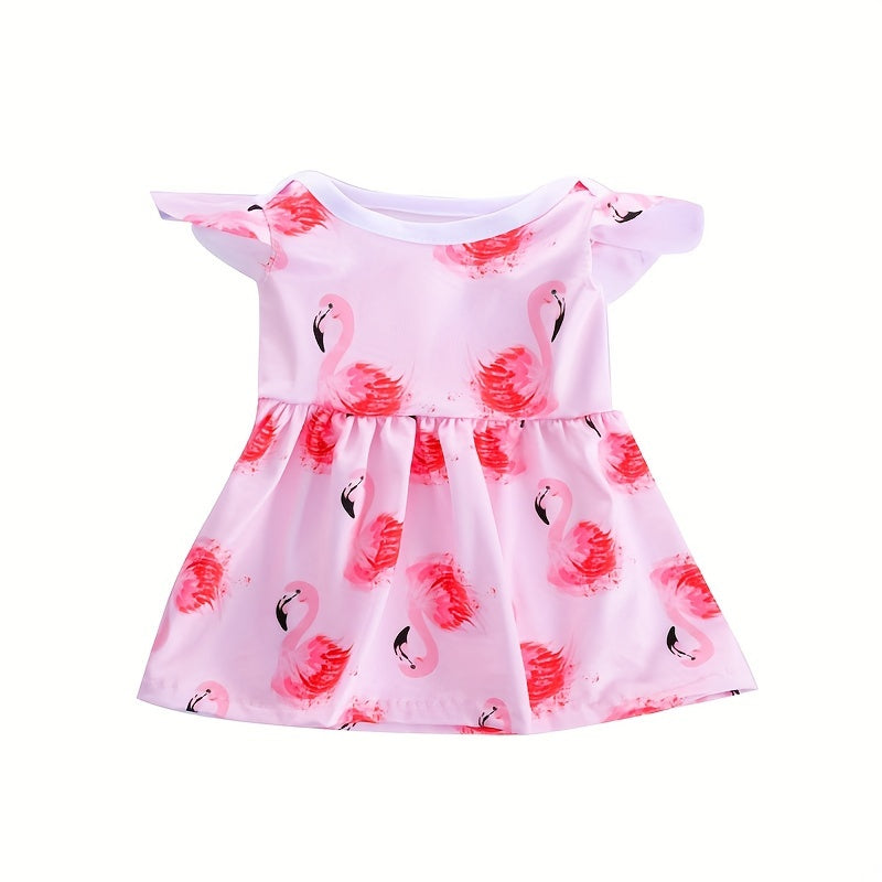 Magical Unicorn Fairy Tale Dress for 17-18 Inch Dolls, Ages 3-6