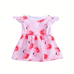 Magical Unicorn Fairy Tale Dress for 17-18 Inch Dolls, Ages 3-6