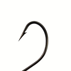 10pcs Balance Single Hook Barbed Fishing Hook High Carbon Steel Spin Hook