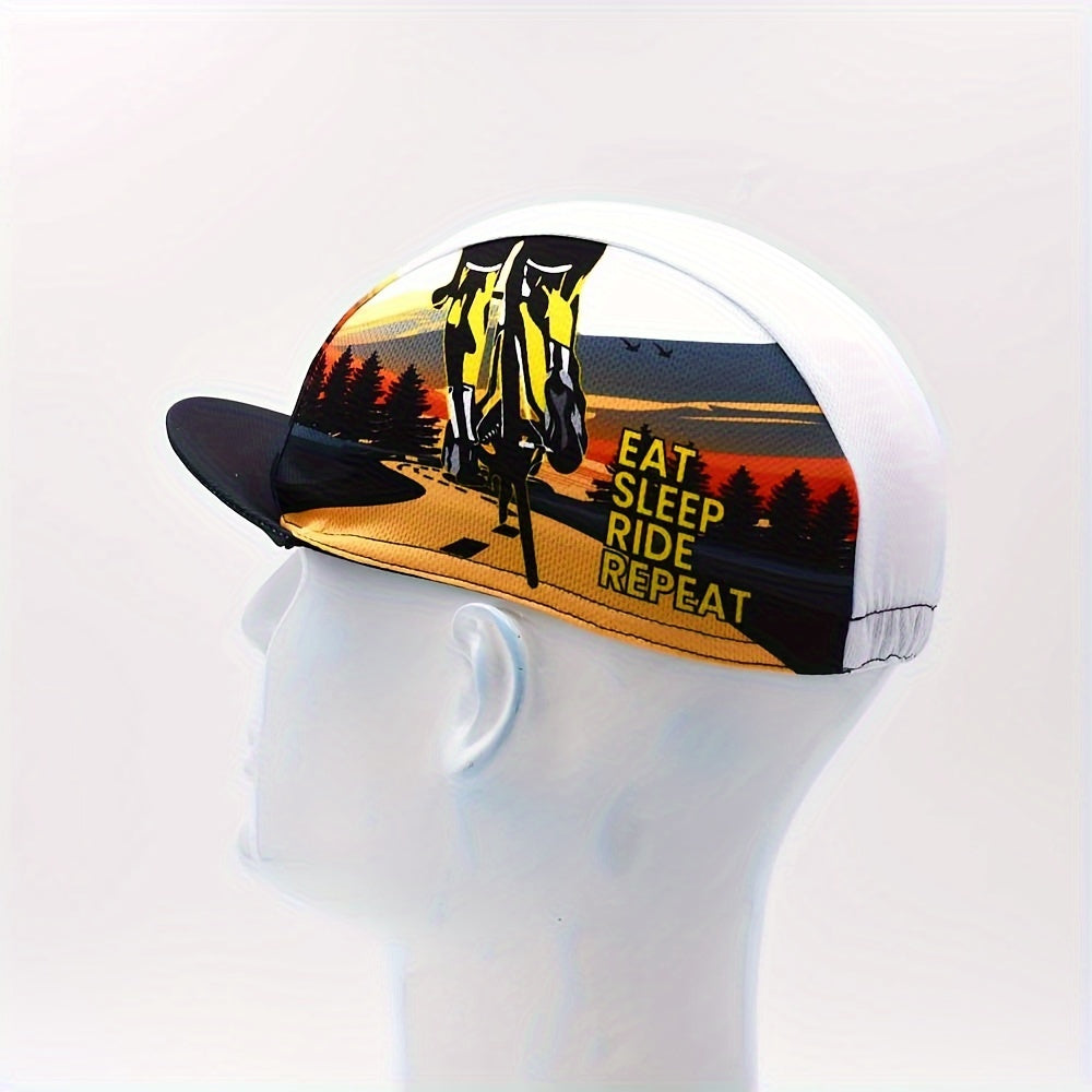 Breathable Cycling Cap UV Protection Hat Outdoor Sports