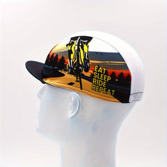 Breathable Cycling Cap UV Protection Hat Outdoor Sports