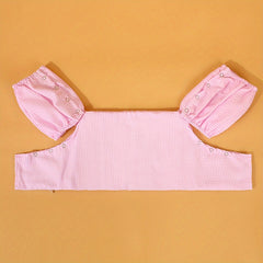 Toddler Kids Gingham Seersucker Flotation Device Cover Baby Swim Puddle Jumper