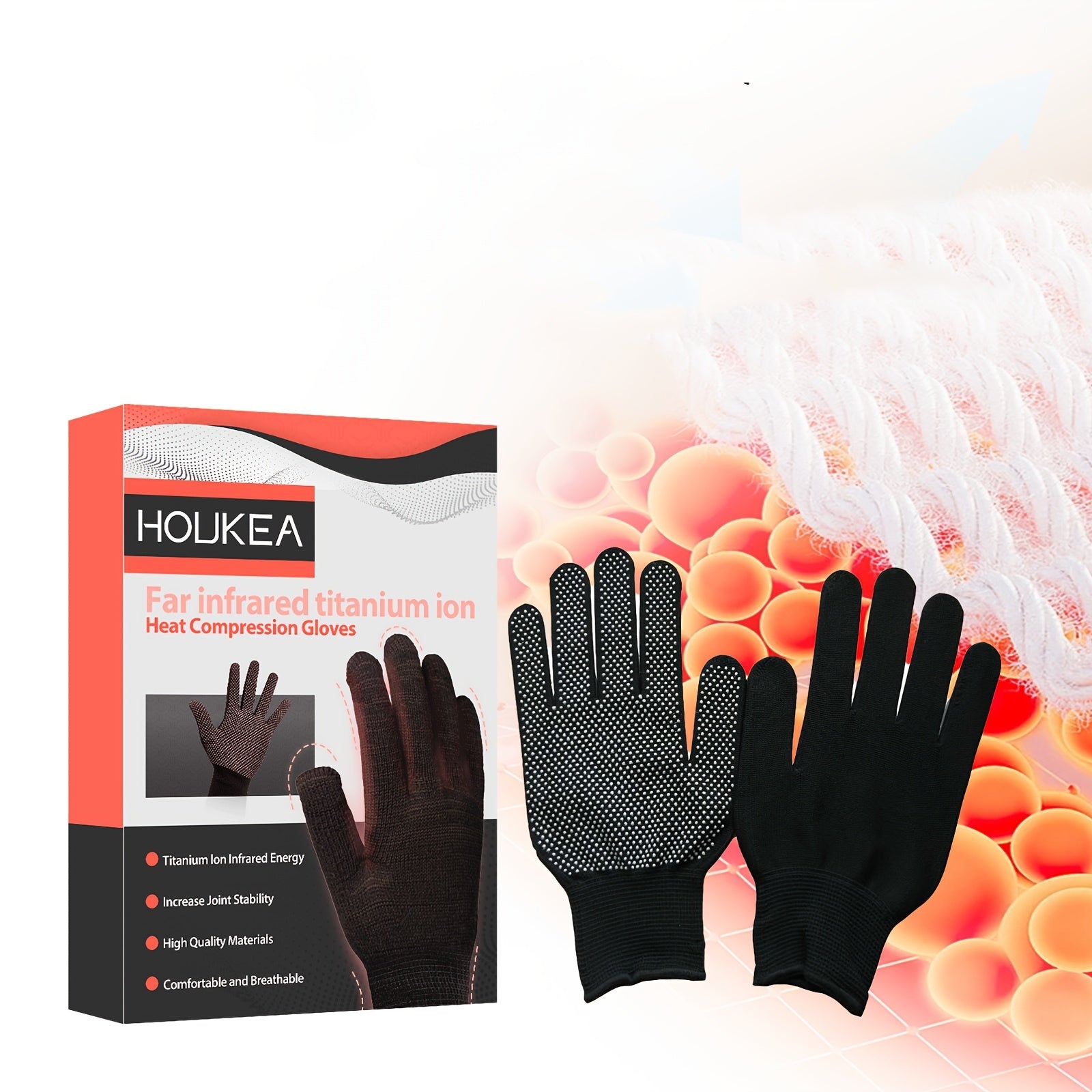 Winter Warm Unisex Gloves for Outdoor Activities