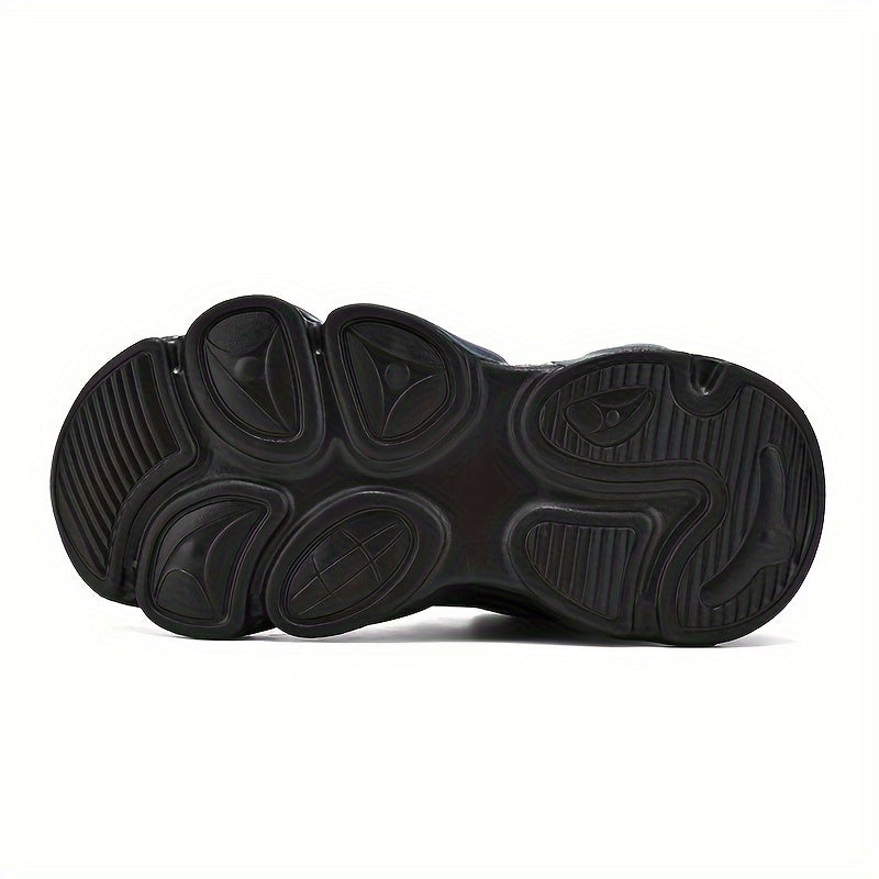 Kid's Basketball Shoes with Rotating Buckle Non Slip