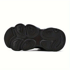 Kid's Basketball Shoes with Rotating Buckle Non Slip