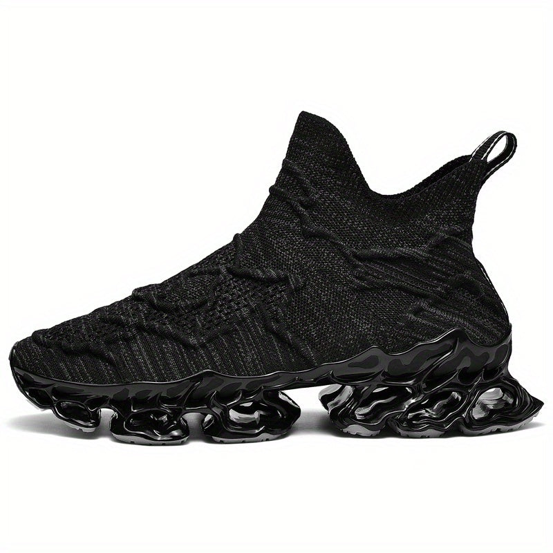 Men's Blade Sneakers Athletic Sock Shoes Lightweight Walking Shoes