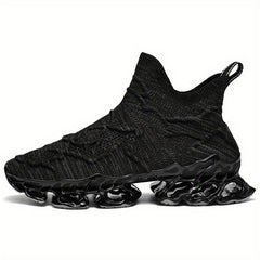 Men's Blade Sneakers Athletic Sock Shoes Lightweight Walking Shoes
