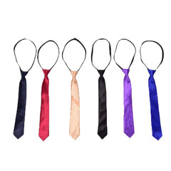 Boys Solid Ties for Prom Party Formal Occasions