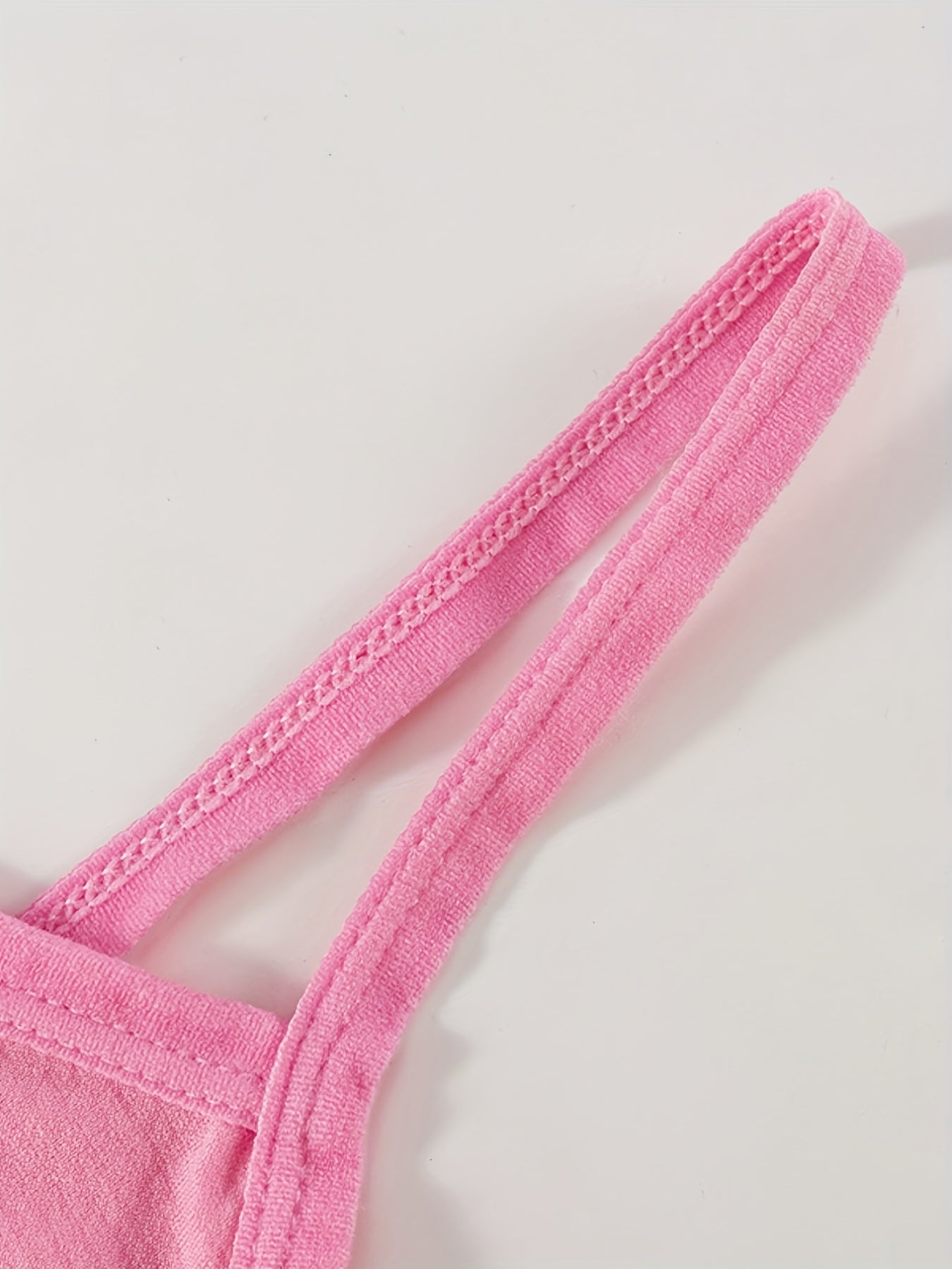 2pcs Girls Stretch Soft Bralette Underwear
