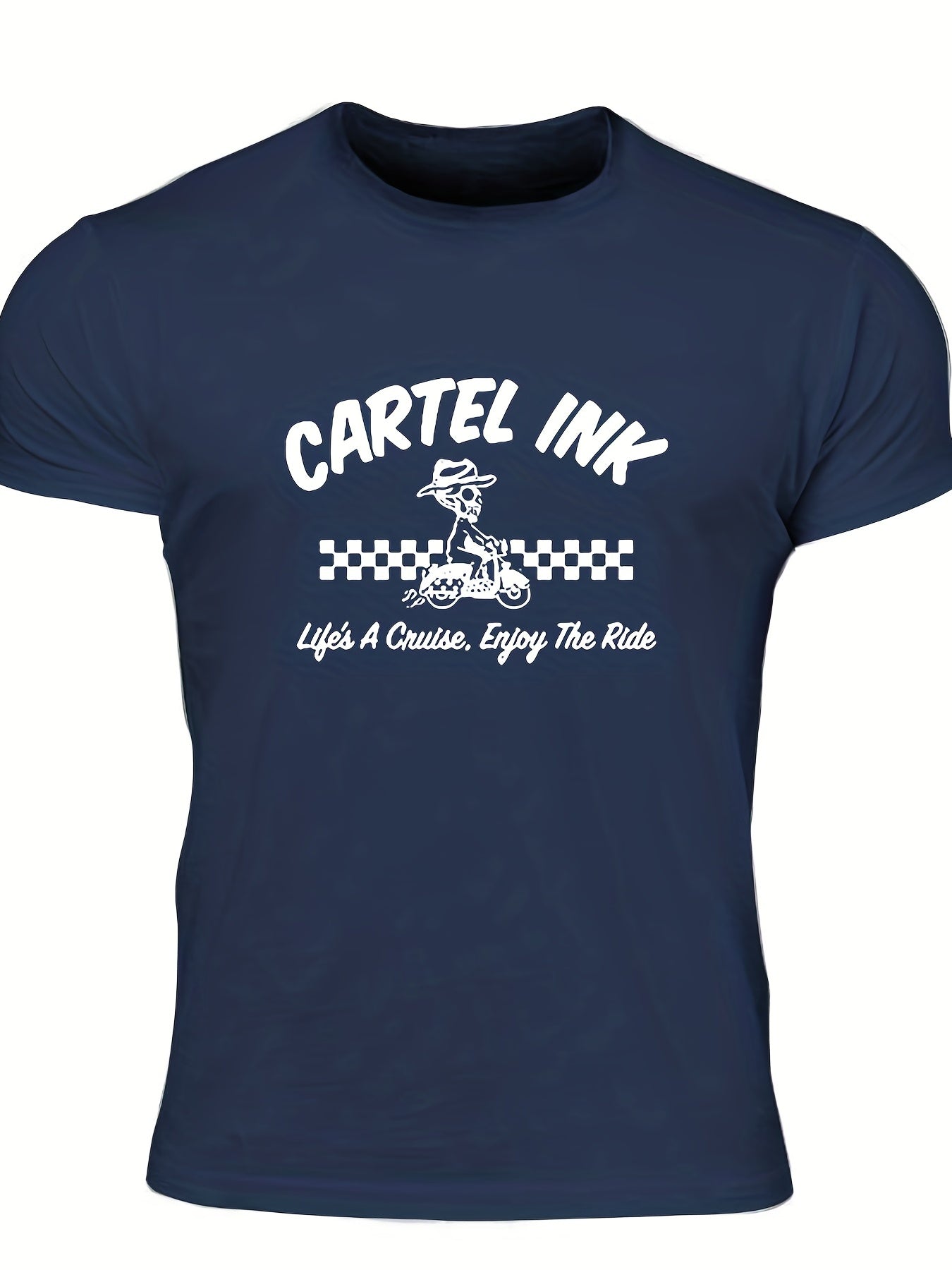 Life's A Cruise Enjoy The Ride Men's T-shirt