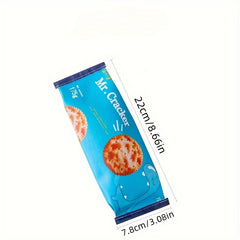 Cartoon Snack Pencil Case Popcorn & Fries Storage Bag