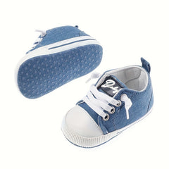 Icosylify Comfortable Sneakers for Baby Girls Lightweight Non Slip Shoes