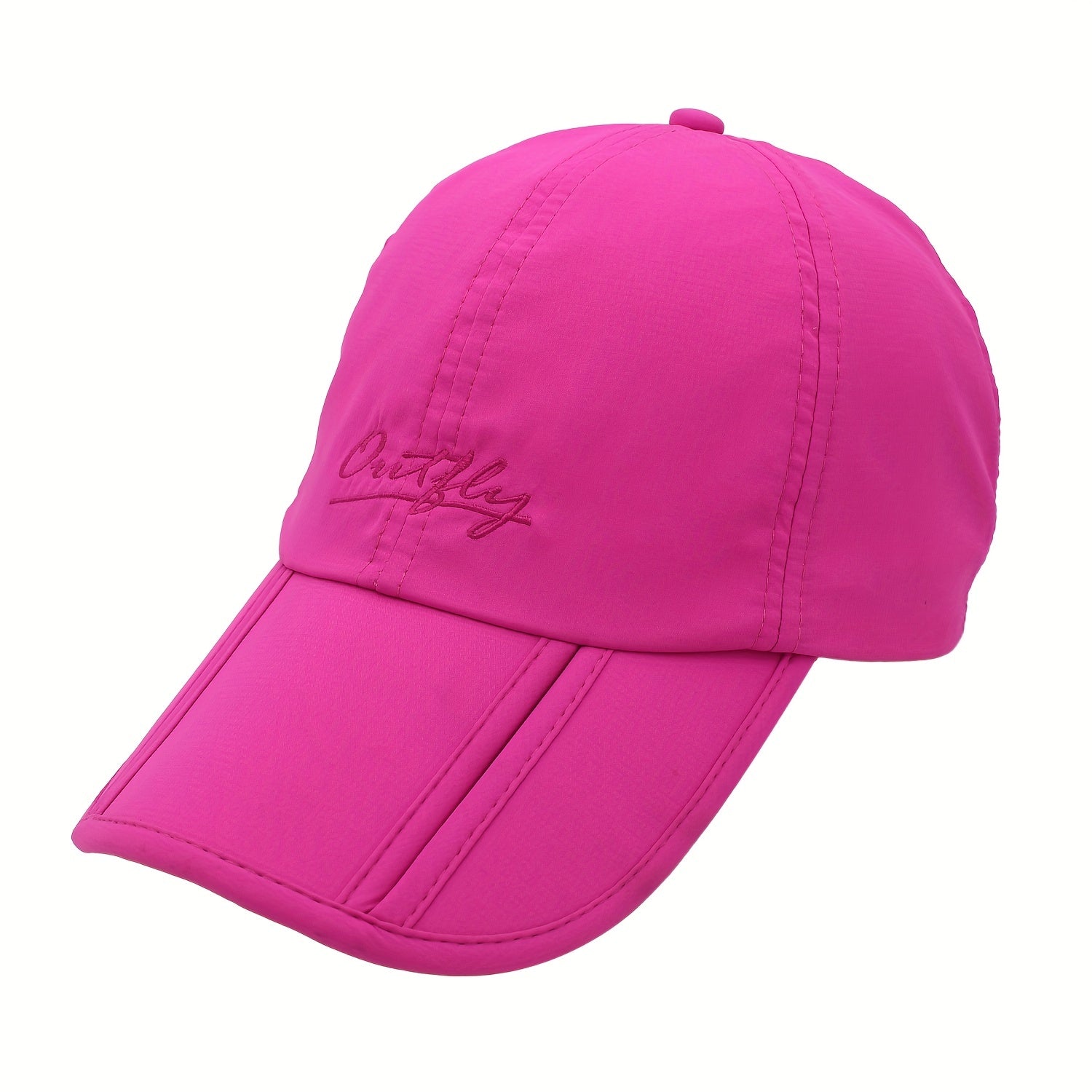 Foldable Quick Drying Baseball Cap with Storage Bag
