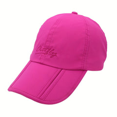 Foldable Quick Drying Baseball Cap with Storage Bag