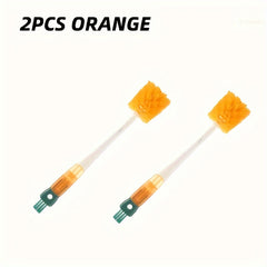 2pcs 5 In 1 Bottle Cleaning Brush Mug Cup Washing Brush