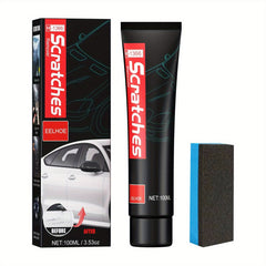Car Scratch Polishing Paste - Paint Cleaning Decontamination Wax