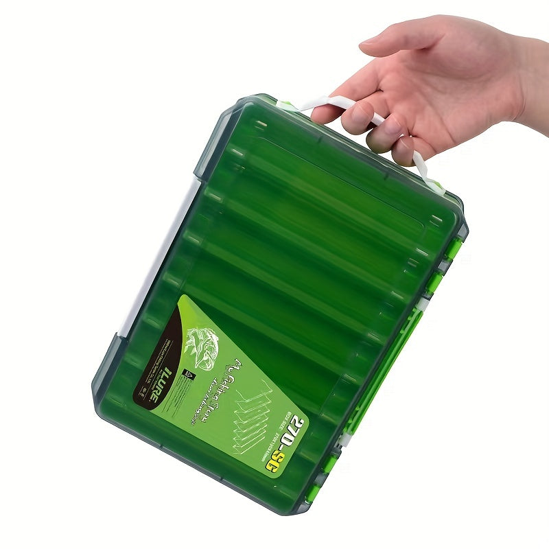 Portable Waterproof Fishing Tackle Box Outdoor Storage