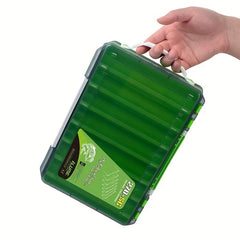Portable Waterproof Fishing Tackle Box Outdoor Storage