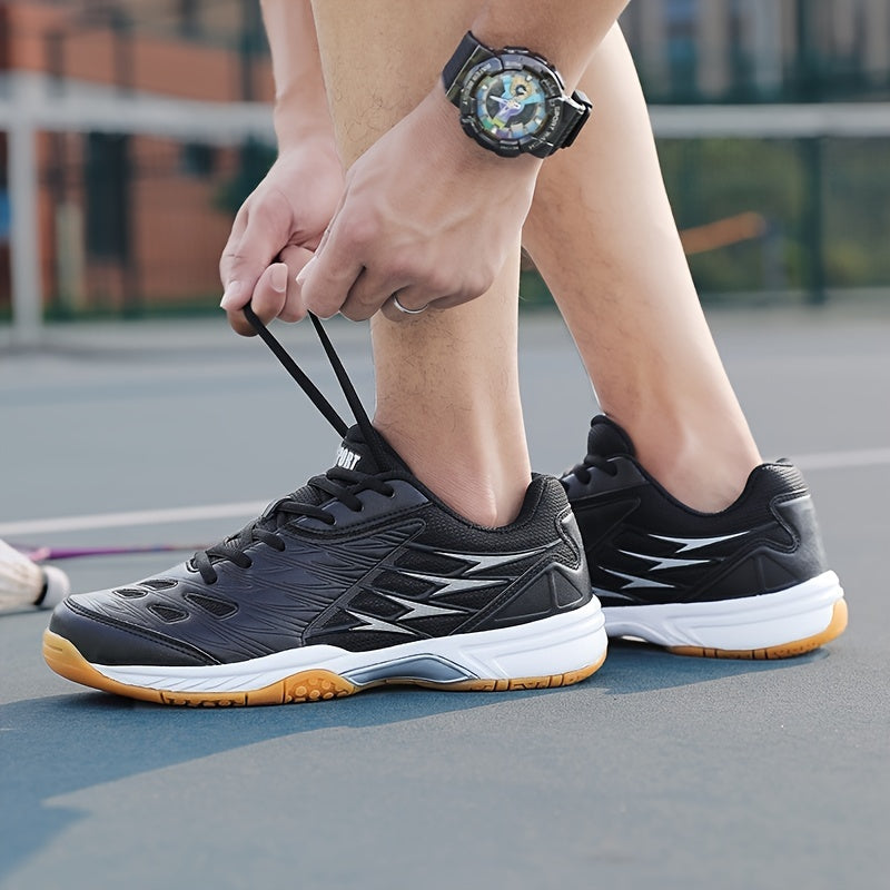 Men's Badminton Shoes Non Slip Training Sneakers