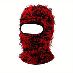 Unisex Thermal Knitted Mask Full Face Covering Outdoor Sports Cycling